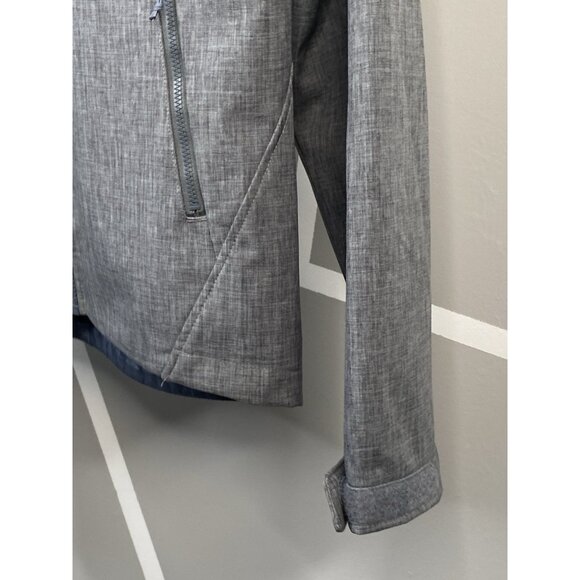 Helly Hansen Jacket Mens M Heather Gray Paramount Series Softshell Full Zip - Picture 3 of 16